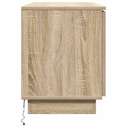 TV-Schränk Sonoma-Eiche 100 x 38 x 49 cm Holzwerkstoff