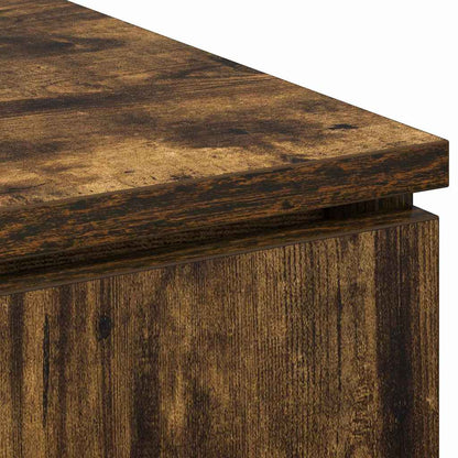 TV-Schränk Geräucherte Eiche 100 x 38 x 49 cm Holzwerkstoff