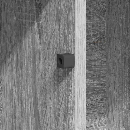vidaXL TV-Schränk Graues Sonoma 100 x 38 x 49 cm Holzwerkstoff