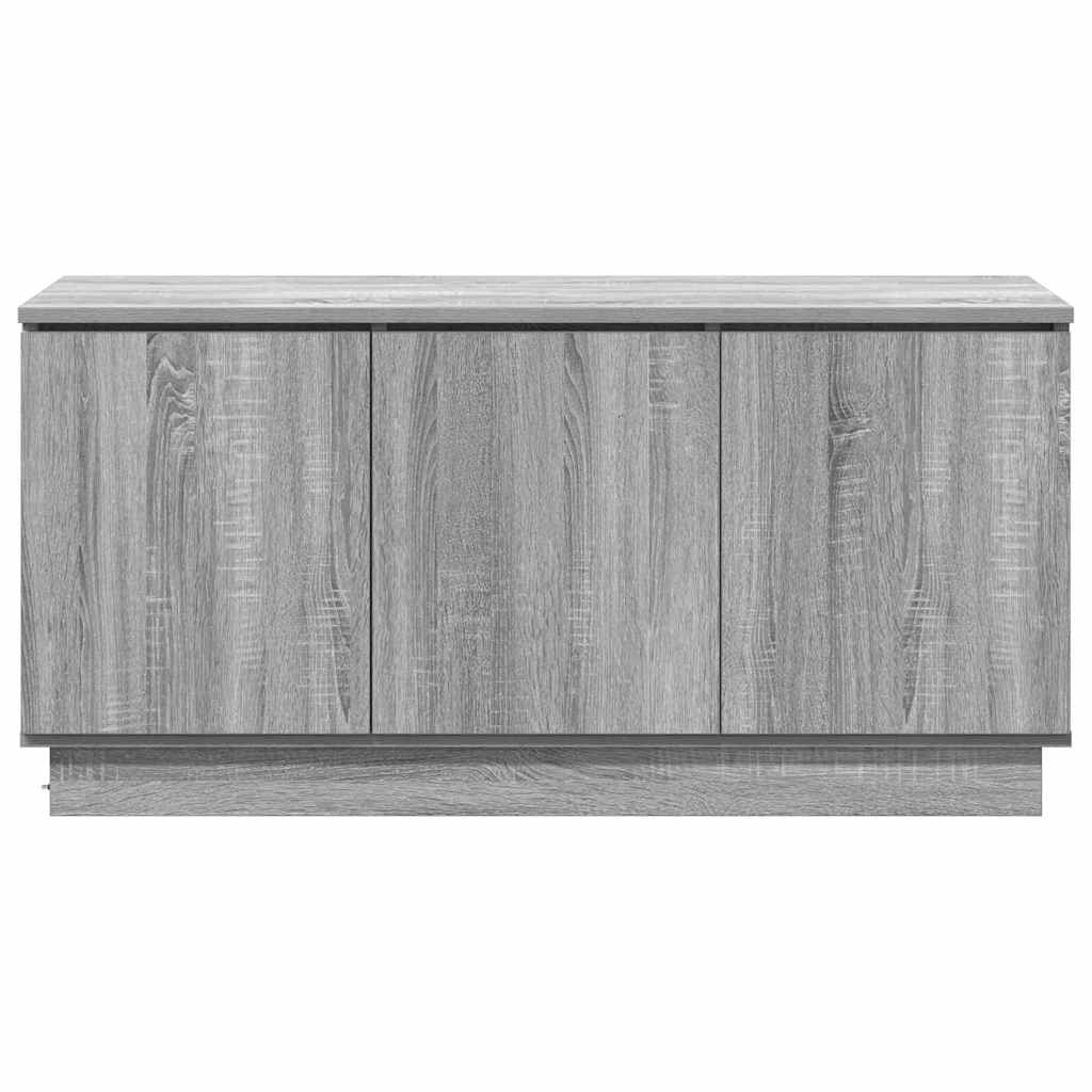 vidaXL TV-Schränk Graues Sonoma 100 x 38 x 49 cm Holzwerkstoff