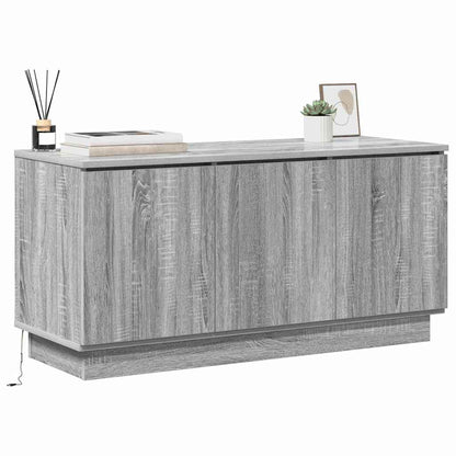 vidaXL TV-Schränk Graues Sonoma 100 x 38 x 49 cm Holzwerkstoff