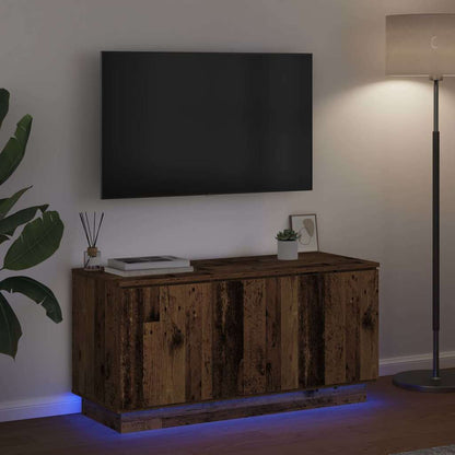 TV-Schränk Altholz 100 x 38 x 49 cm Holzwerkstoff