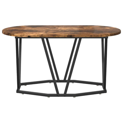 vidaXL Couchtisch Geräucherte Eiche 80 x 40 x 40.5 cm