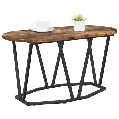 vidaXL Couchtisch Geräucherte Eiche 80 x 40 x 40.5 cm