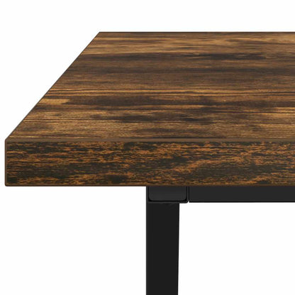 vidaXL Couchtisch Geräucherte Eiche 100 x 50 x 40 cm
