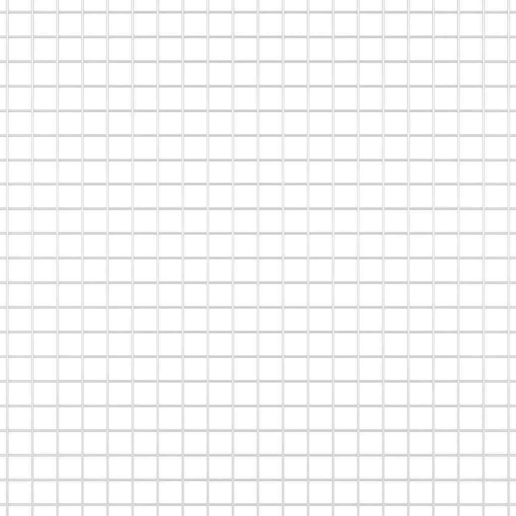 Zaunpfosten Silber 25 x 1,5 m (12 x 12 mm Netz) Stahl