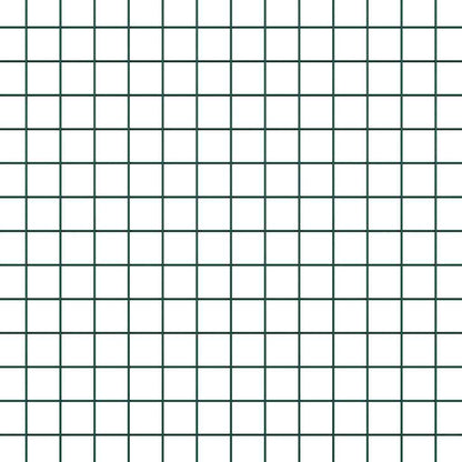 Zaunpfosten Grün 10 x 0,8 m (19 x 19 mm Maschen) Stahl und PVC