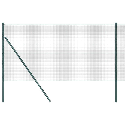 vidaXL Zaunpfosten Grün 10 x 1,4 m (19 x 19 mm Drahtgewebe)