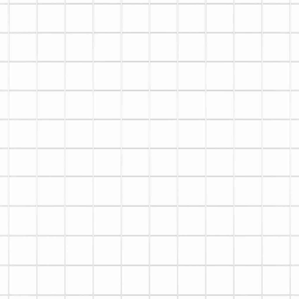 Zaunpfosten Silber 100 x 0,4 m (25 x 25 mm Netz) Stahl