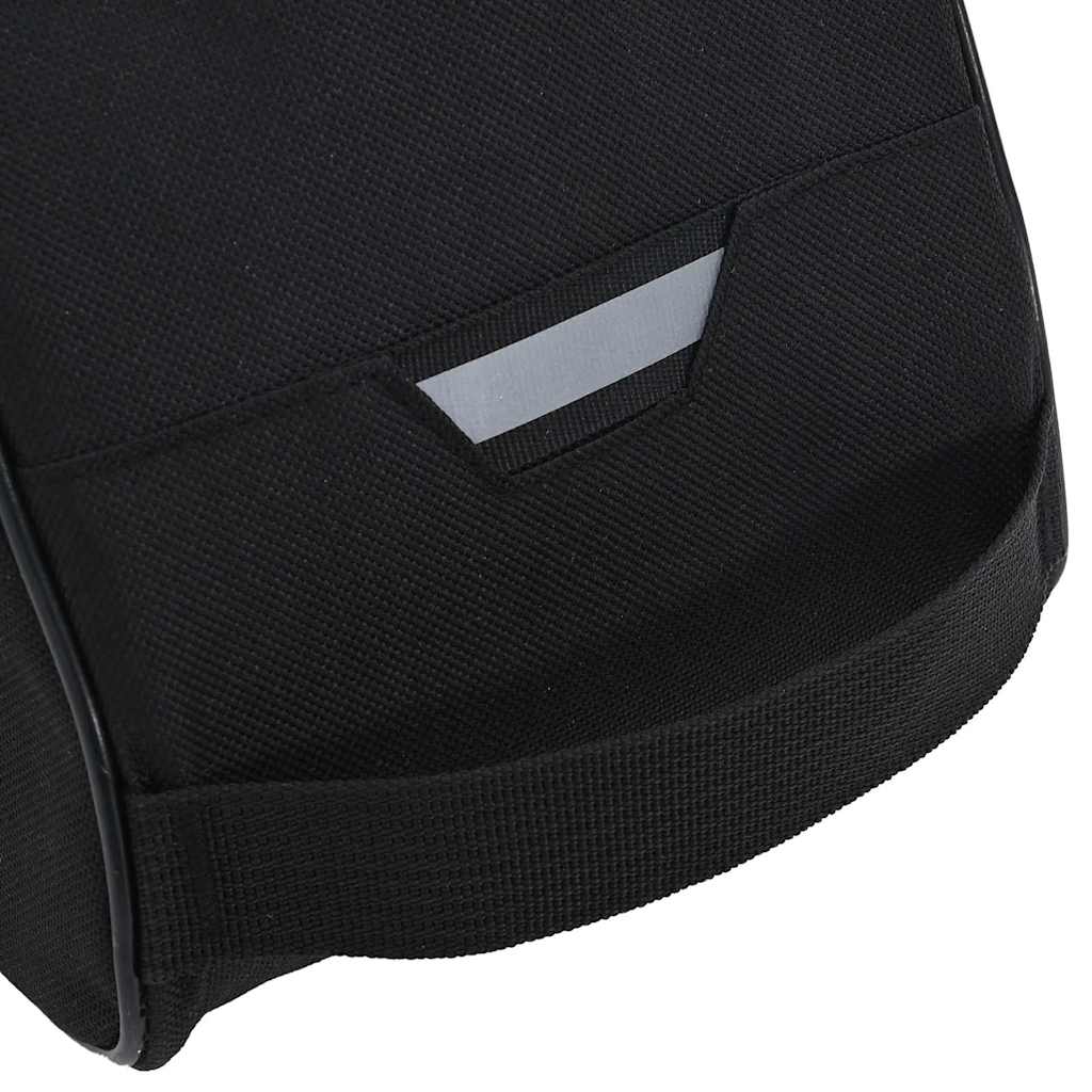 Fahrradtasche Schwarz 38 x 16 x 16 cm Polyester