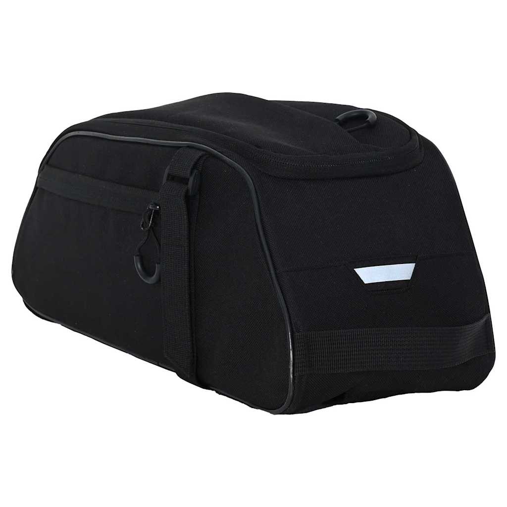 Fahrradtasche Schwarz 38 x 16 x 16 cm Polyester
