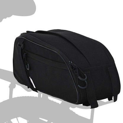 Fahrradtasche Schwarz 38 x 16 x 16 cm Polyester