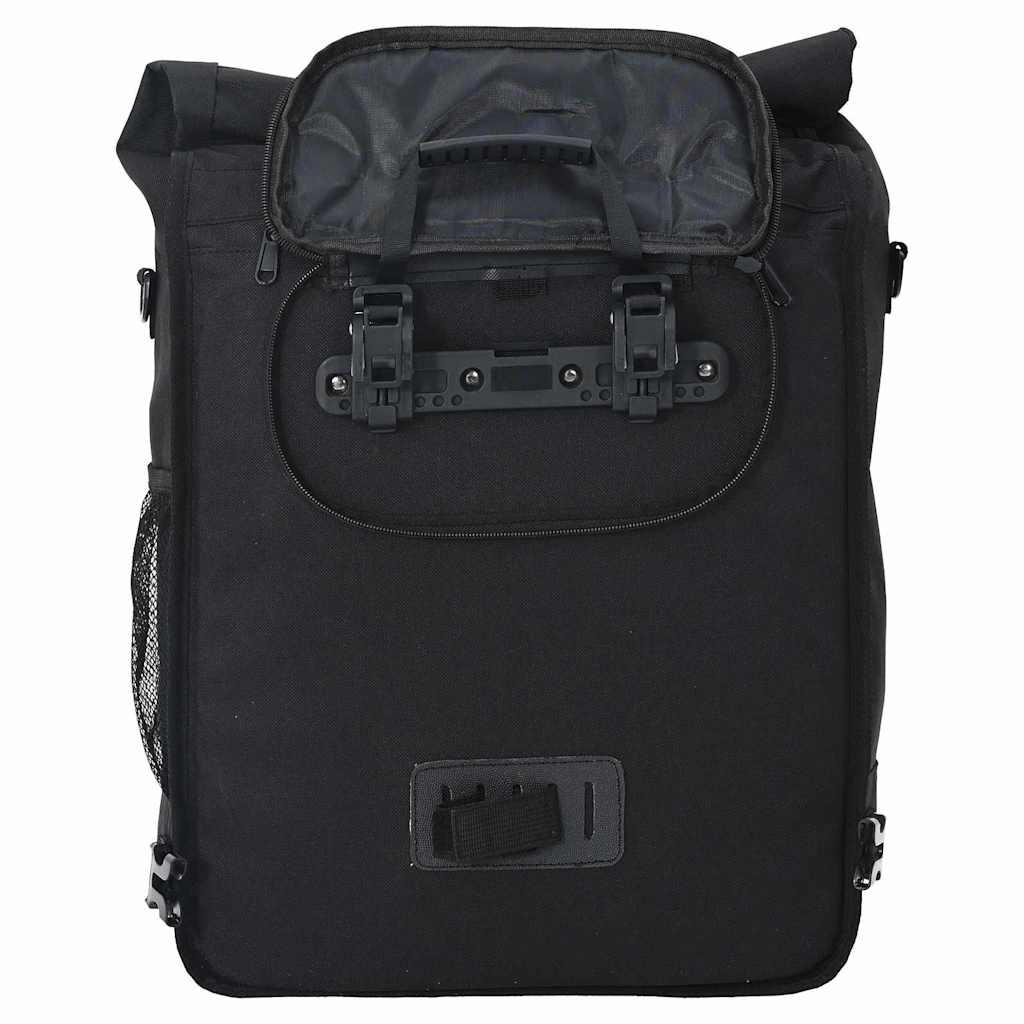 Fahrradtasche Schwarz 33 x 16 x 60 cm Polyester