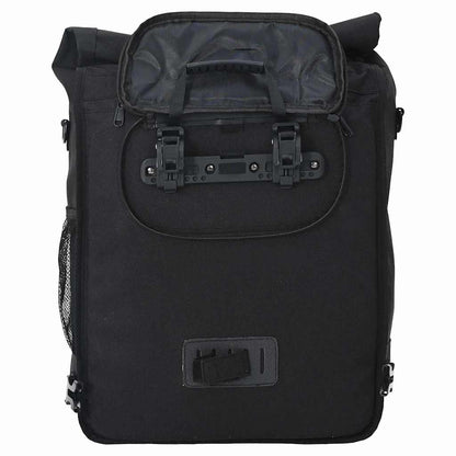 Fahrradtasche Schwarz 33 x 16 x 60 cm Polyester