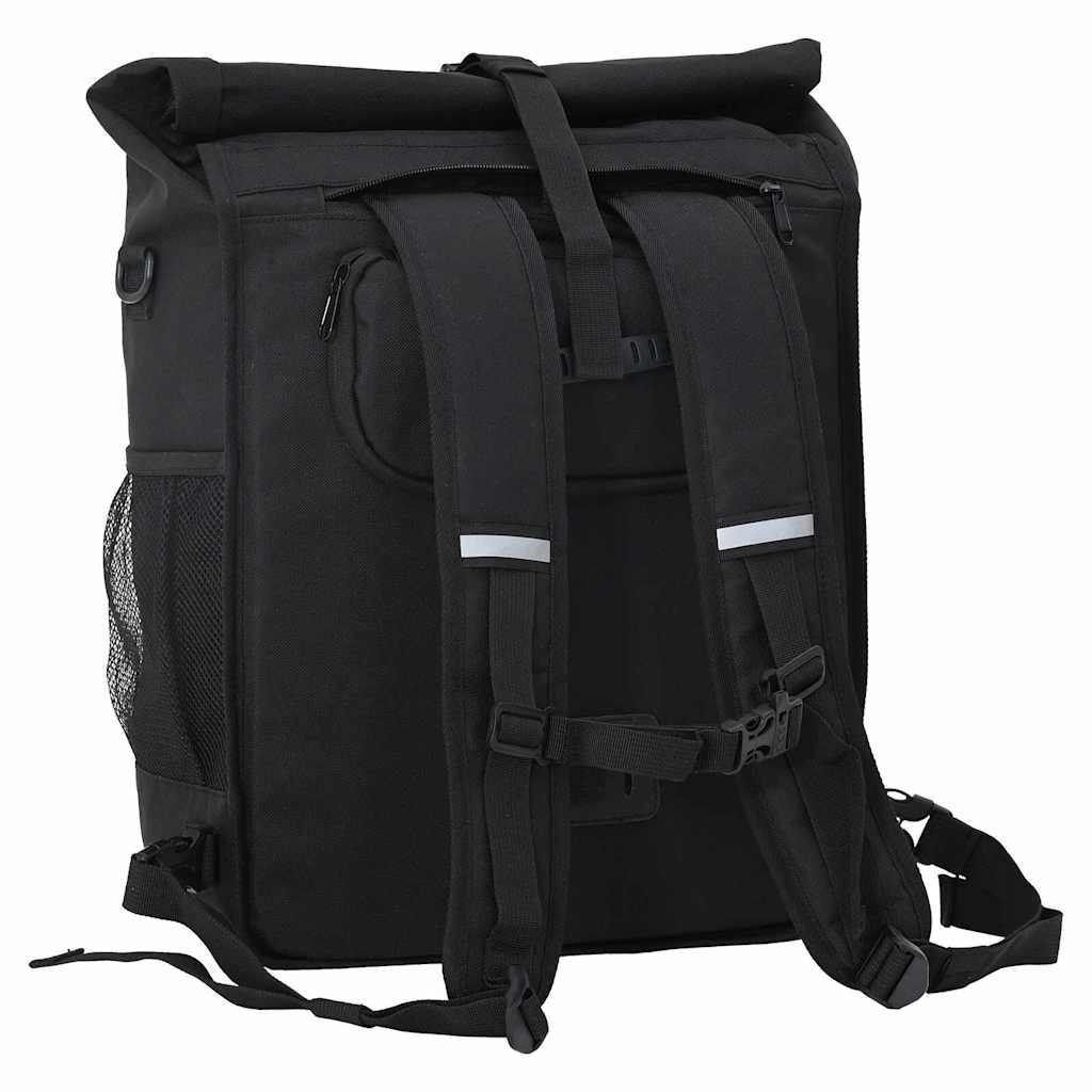 Fahrradtasche Schwarz 33 x 16 x 60 cm Polyester