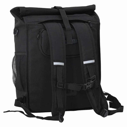 Fahrradtasche Schwarz 33 x 16 x 60 cm Polyester