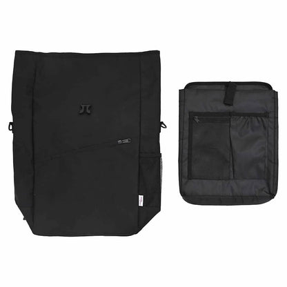Fahrradtasche Schwarz 33 x 16 x 60 cm Polyester