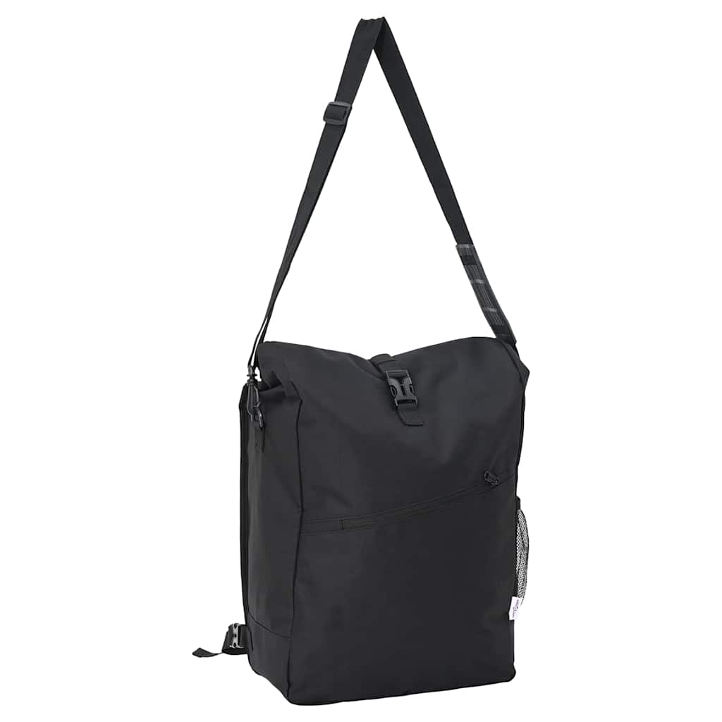 Fahrradtasche Schwarz 33 x 16 x 60 cm Polyester
