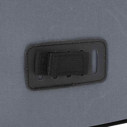 Fahrradtasche Grau 33 x 16 x 60 cm Polyester