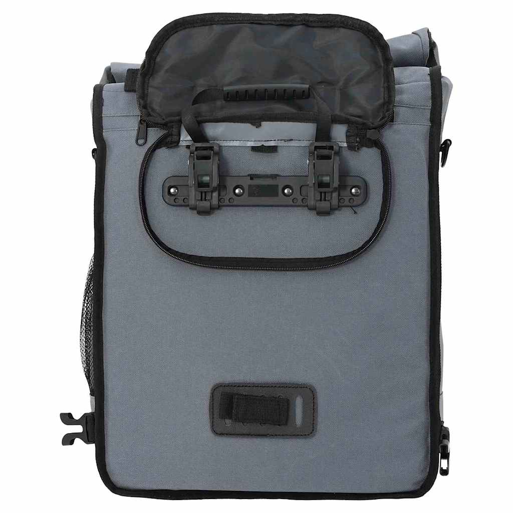 Fahrradtasche Grau 33 x 16 x 60 cm Polyester