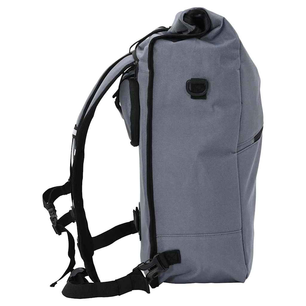Fahrradtasche Grau 33 x 16 x 60 cm Polyester