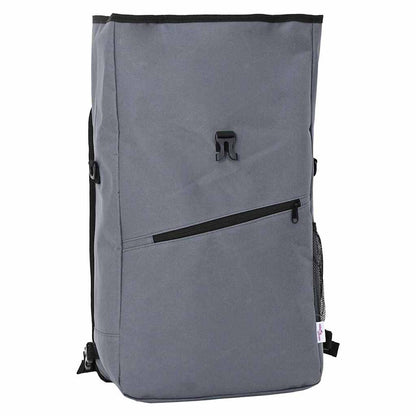 Fahrradtasche Grau 33 x 16 x 60 cm Polyester