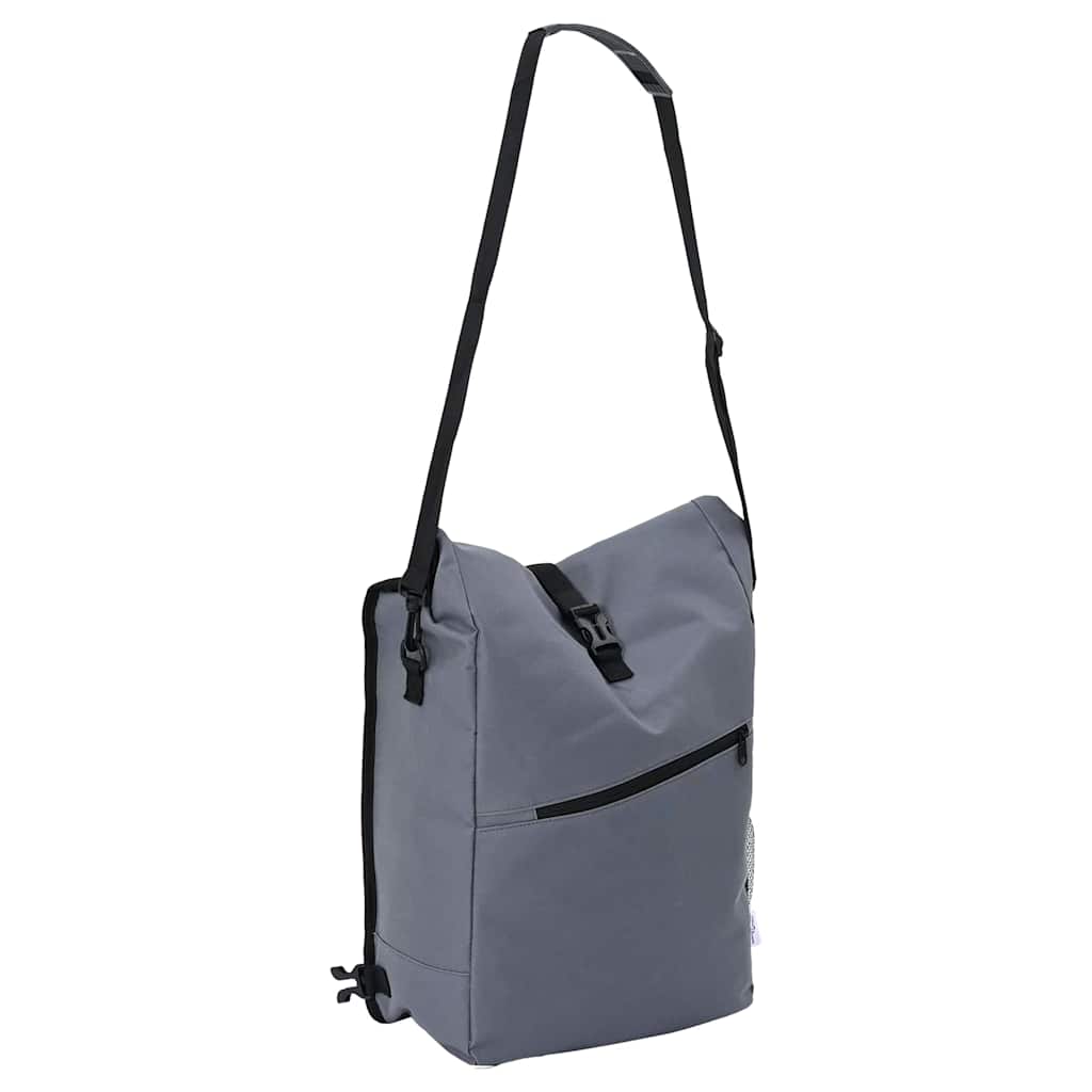 Fahrradtasche Grau 33 x 16 x 60 cm Polyester
