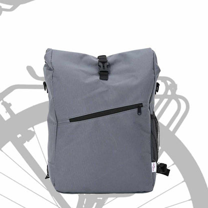 Fahrradtasche Grau 33 x 16 x 60 cm Polyester