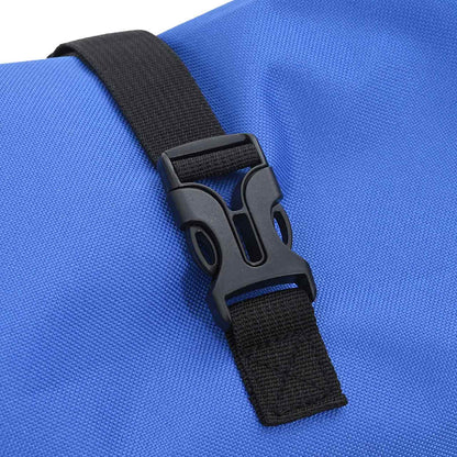 Fahrradtasche Blau 33 x 16 x 60 cm Polyester