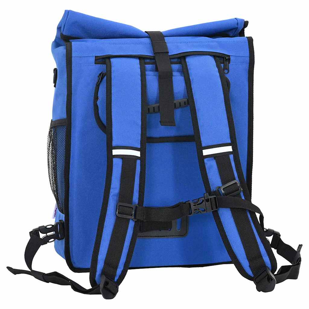 Fahrradtasche Blau 33 x 16 x 60 cm Polyester