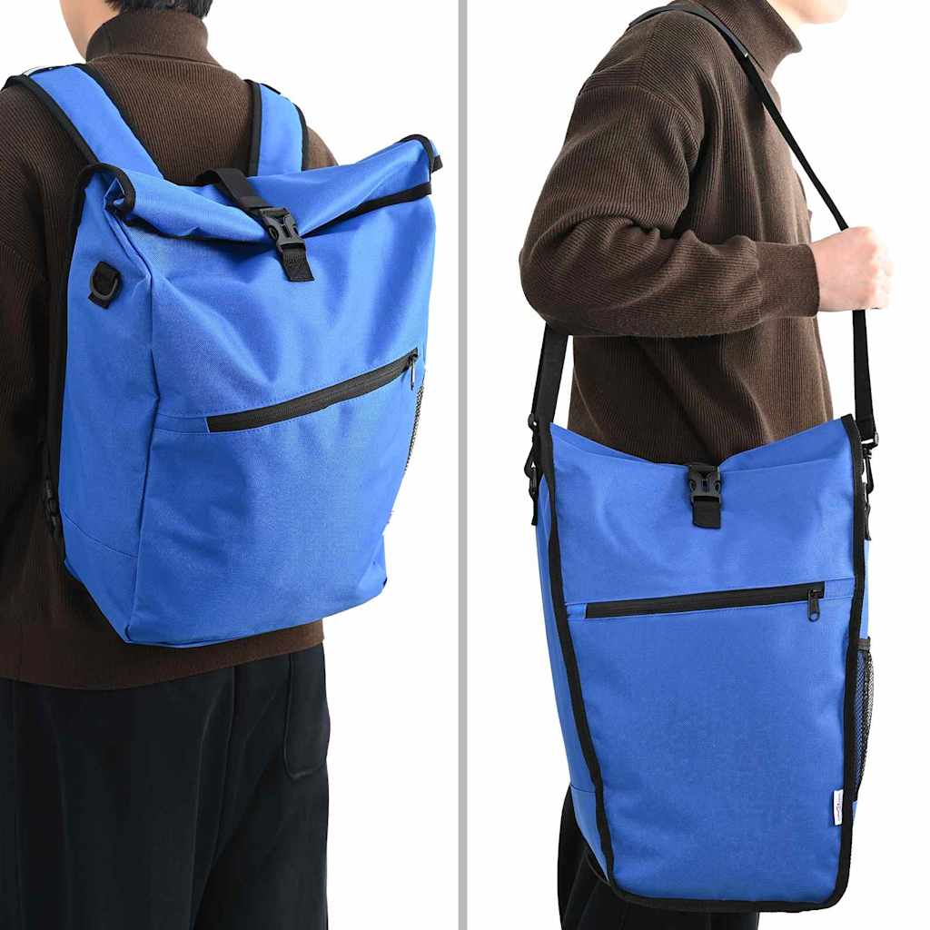 Fahrradtasche Blau 33 x 16 x 60 cm Polyester