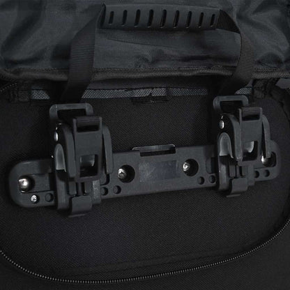 Fahrradtasche Schwarz 31 x 13 x 58 cm Polyester