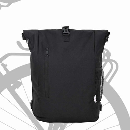 Fahrradtasche Schwarz 31 x 13 x 58 cm Polyester