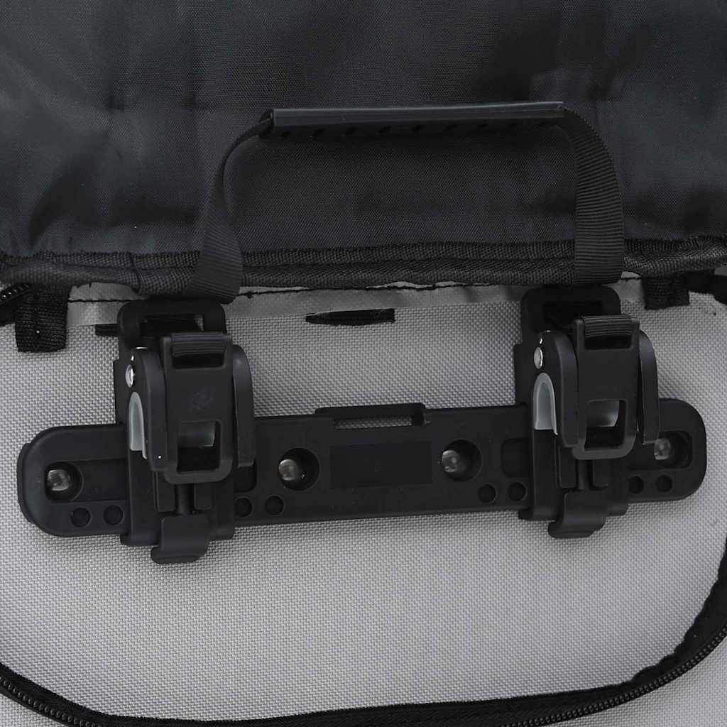 Fahrradtasche Grau 31 x 13 x 58 cm Polyester