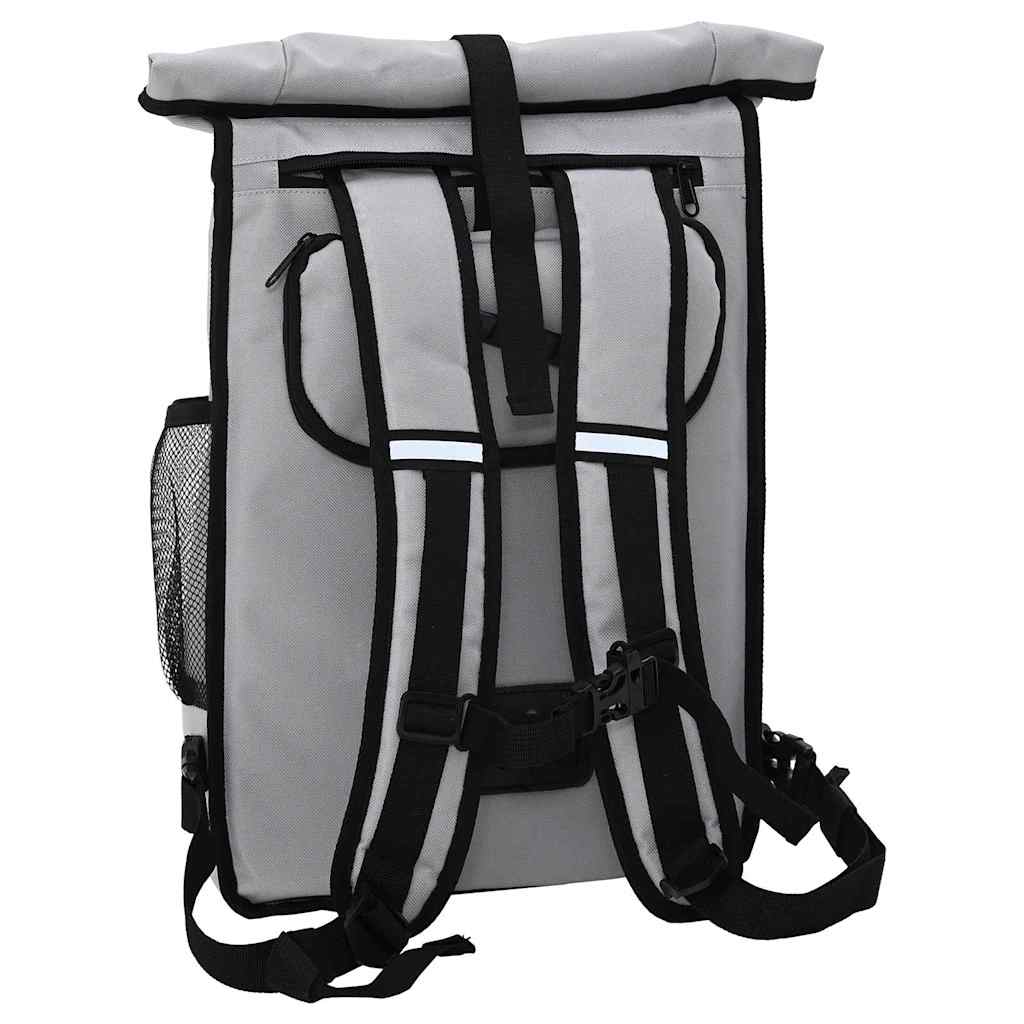 Fahrradtasche Grau 31 x 13 x 58 cm Polyester