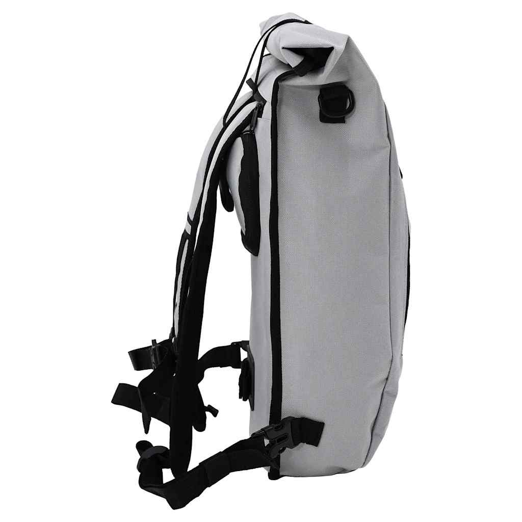 Fahrradtasche Grau 31 x 13 x 58 cm Polyester
