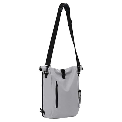 Fahrradtasche Grau 31 x 13 x 58 cm Polyester