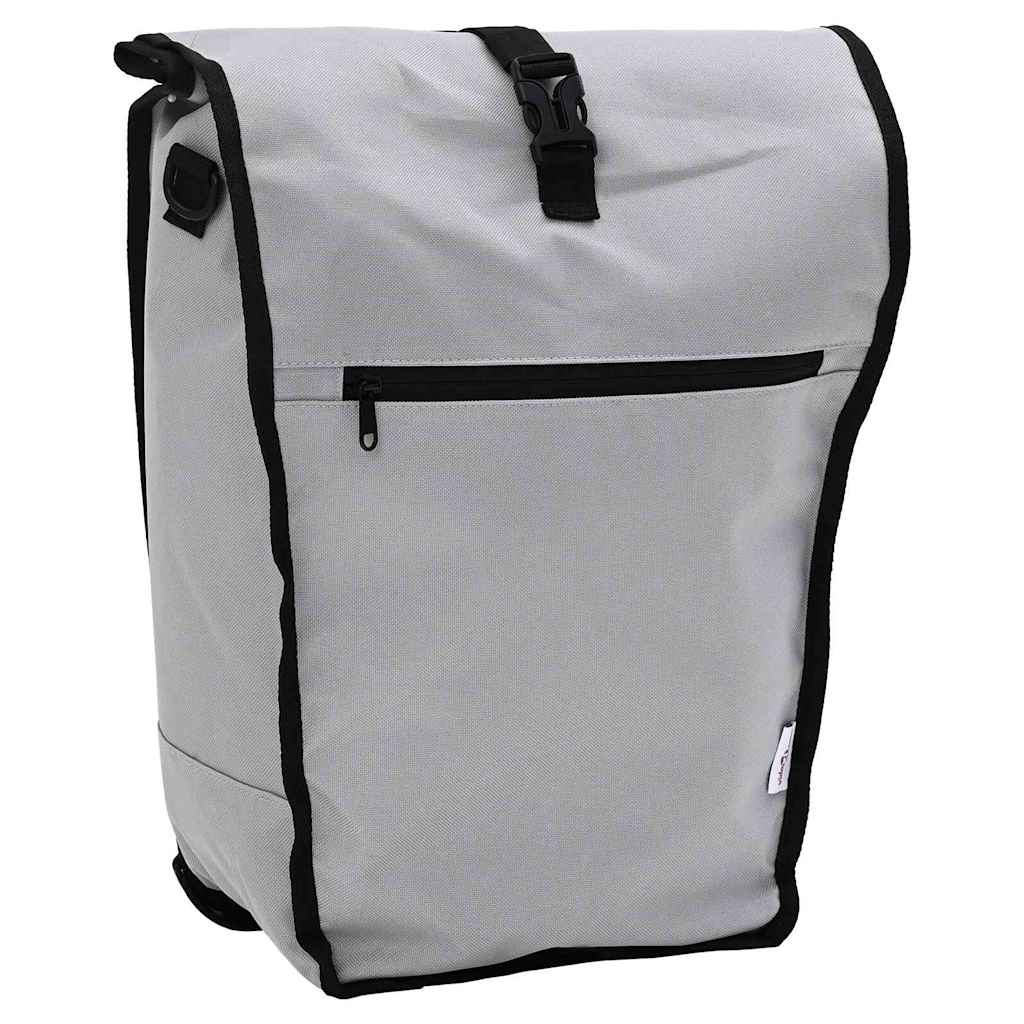 Fahrradtasche Grau 34 x 16 x 59 cm Polyester