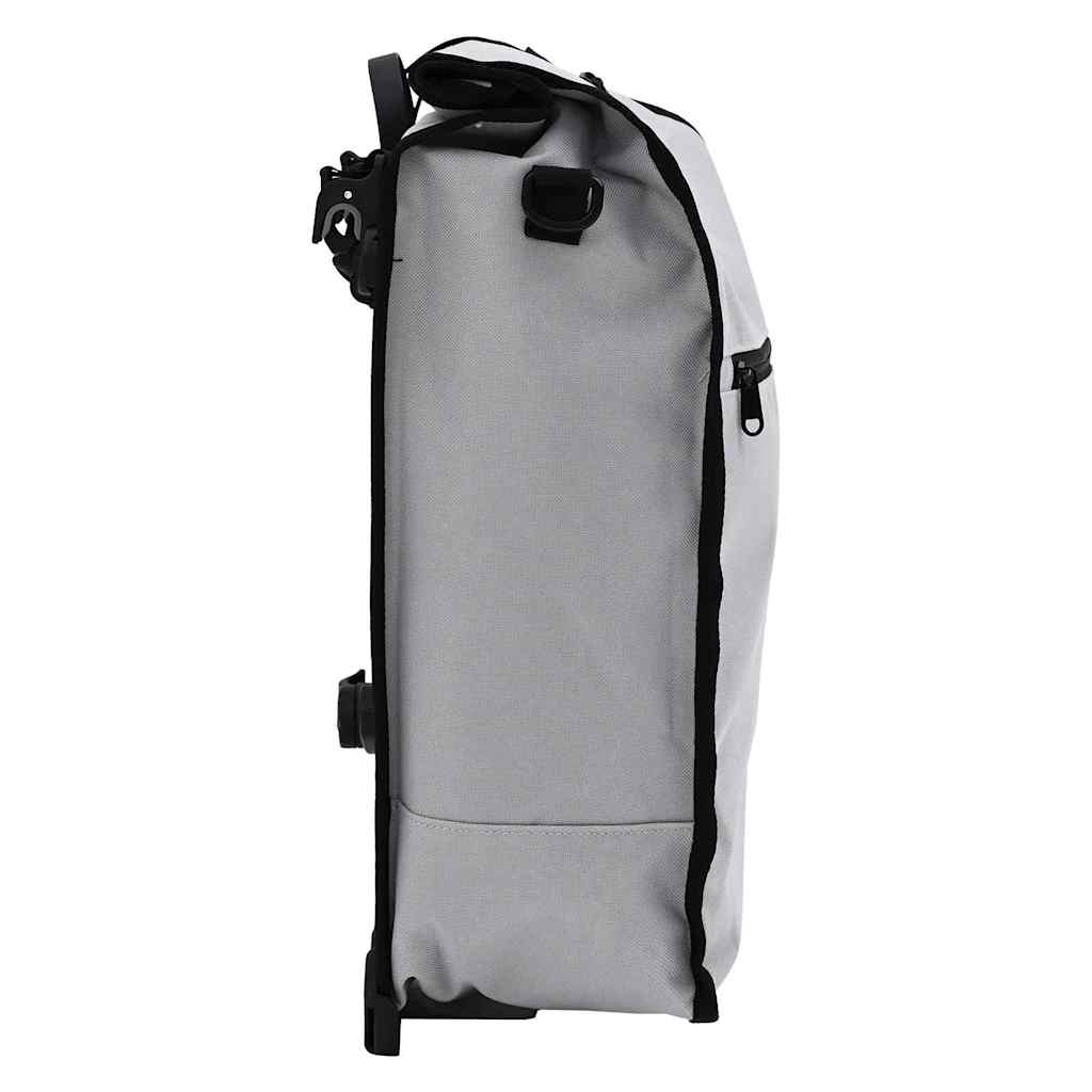 Fahrradtasche Grau 34 x 16 x 59 cm Polyester