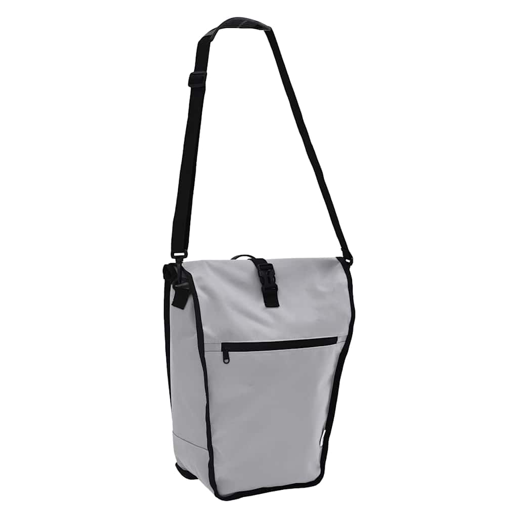 Fahrradtasche Grau 34 x 16 x 59 cm Polyester