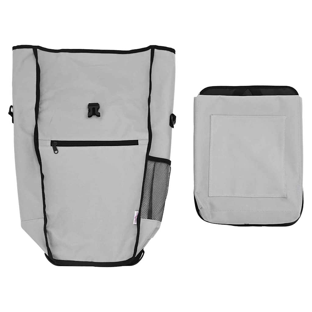 Fahrradtasche Grau 34 x 16 x 59 cm Polyester
