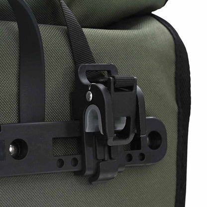 Fahrradtasche Oliv 34 x 16 x 59 cm Polyester