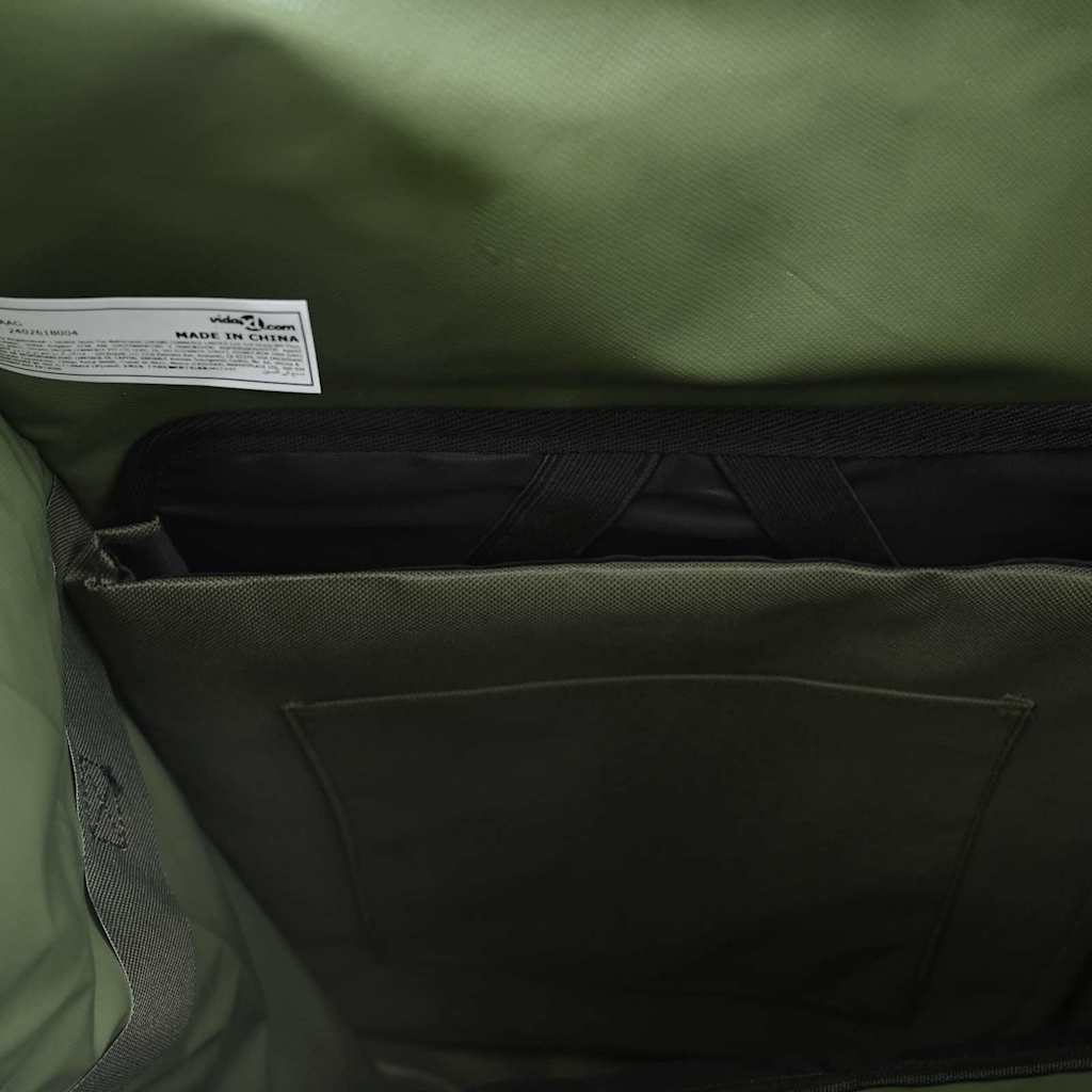 Fahrradtasche Oliv 34 x 16 x 59 cm Polyester