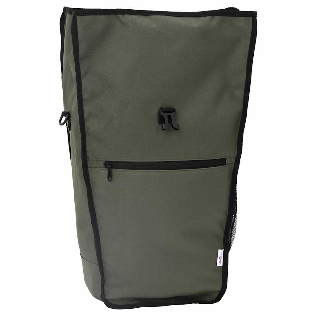 Fahrradtasche Oliv 34 x 16 x 59 cm Polyester