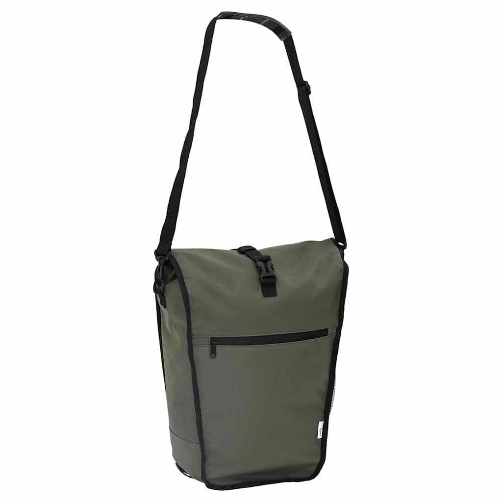 Fahrradtasche Oliv 34 x 16 x 59 cm Polyester