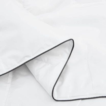 vidaXL Couette d'hiver blanche 200 x 240 cm Plumes