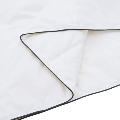 vidaXL Couette d'hiver blanche 200 x 240 cm Plumes