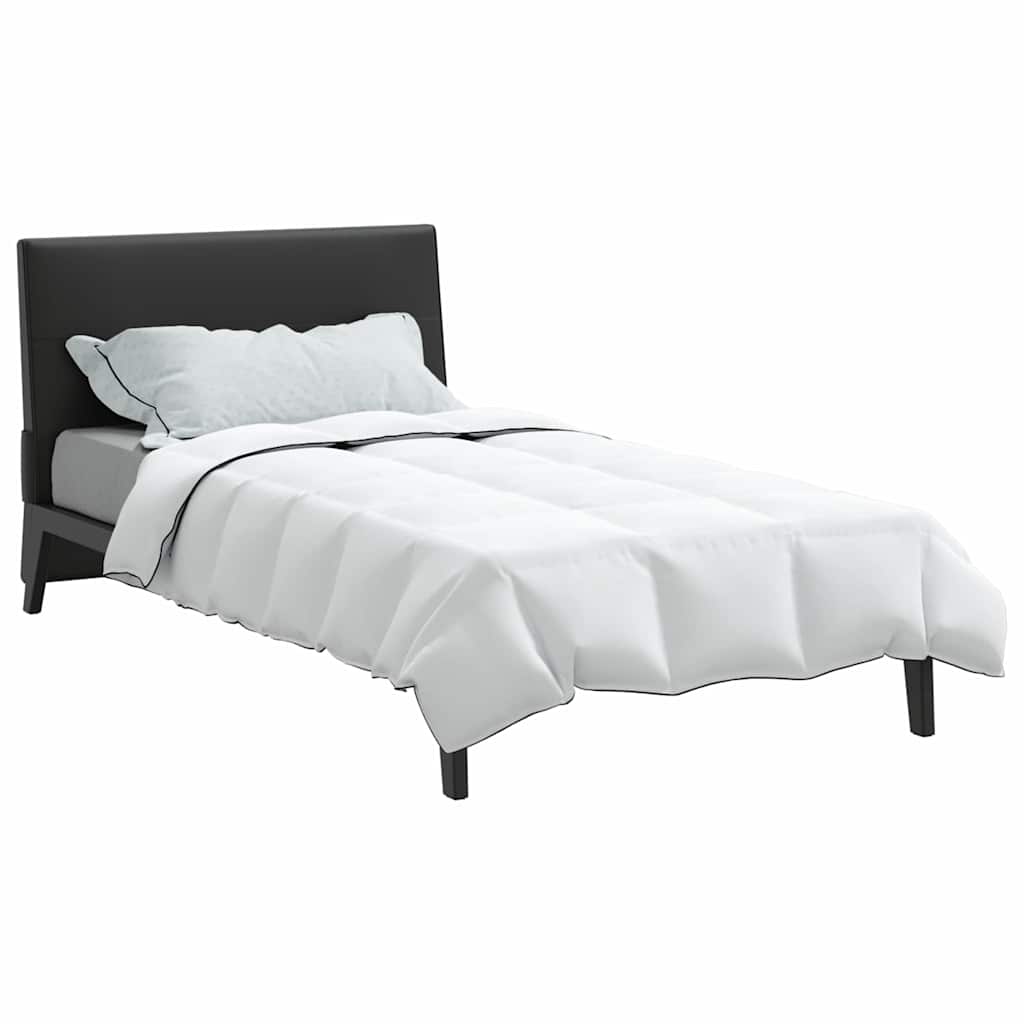 vidaXL Couette d'hiver blanche 140 x 220 cm Plumes