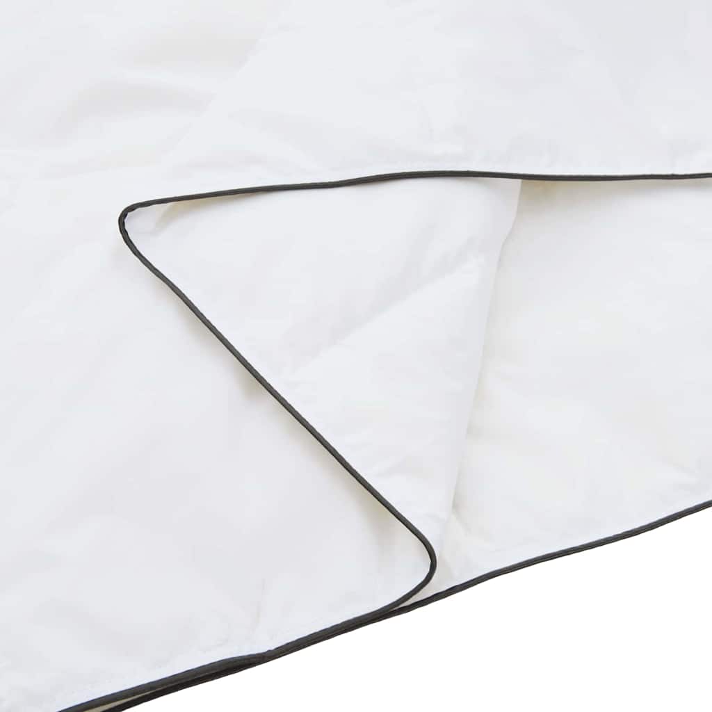 vidaXL Couette d'hiver blanche 260 x 220 cm Plumes