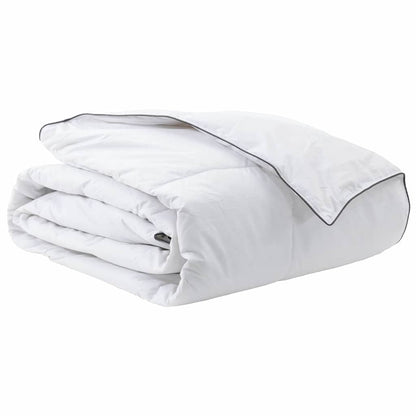 vidaXL Couette d'hiver blanche 260 x 220 cm Plumes